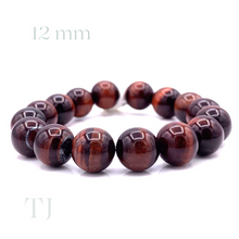 Load image into Gallery viewer, Red Tiger&#39;s Eye Bracelet
