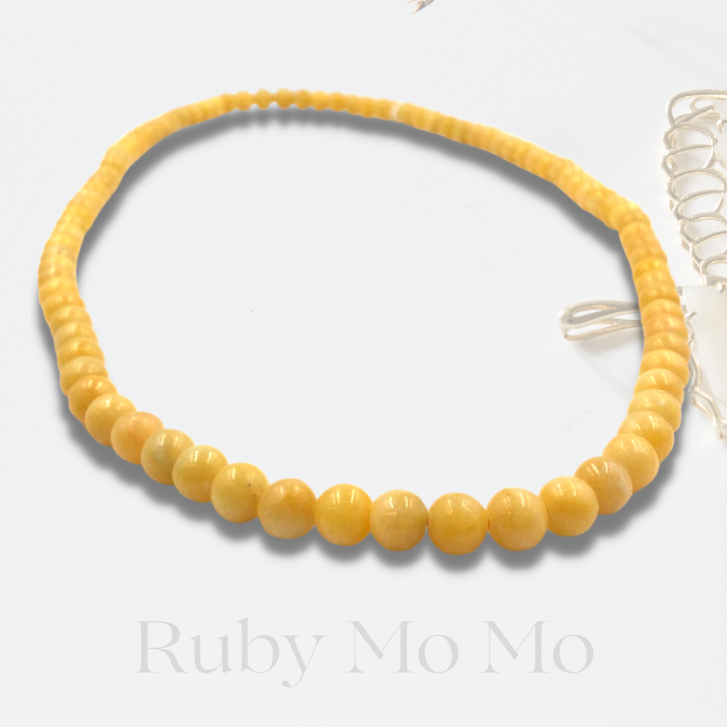 Honey Jade Necklace