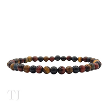 Load image into Gallery viewer, Mixed Tiger&#39;s Eye Bracelet
