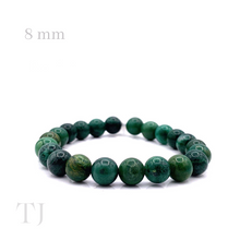 Load image into Gallery viewer, African Jade Bracelet 8 mm
