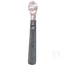 Load image into Gallery viewer, Burmese Jade with Pearl Spoon
