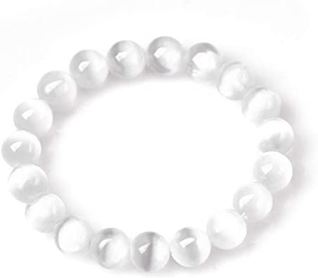 Selenite Bracelet