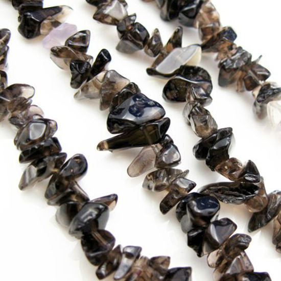 Smoky Quartz Chip Necklace