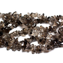 Load image into Gallery viewer, Smoky Quartz Chip Necklace
