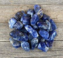 Load image into Gallery viewer, Sodalite Tumbled
