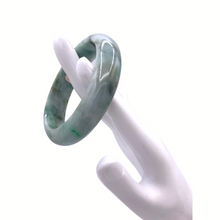 将图片加载到图库查看器，Burmese Jade Bangle Bracelet
