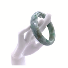 Загрузить изображение в средство просмотра галереи, Burmese Jade Bangle Bracelet
