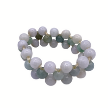 Load image into Gallery viewer, Burmese Jade Bead weaved bracelet
