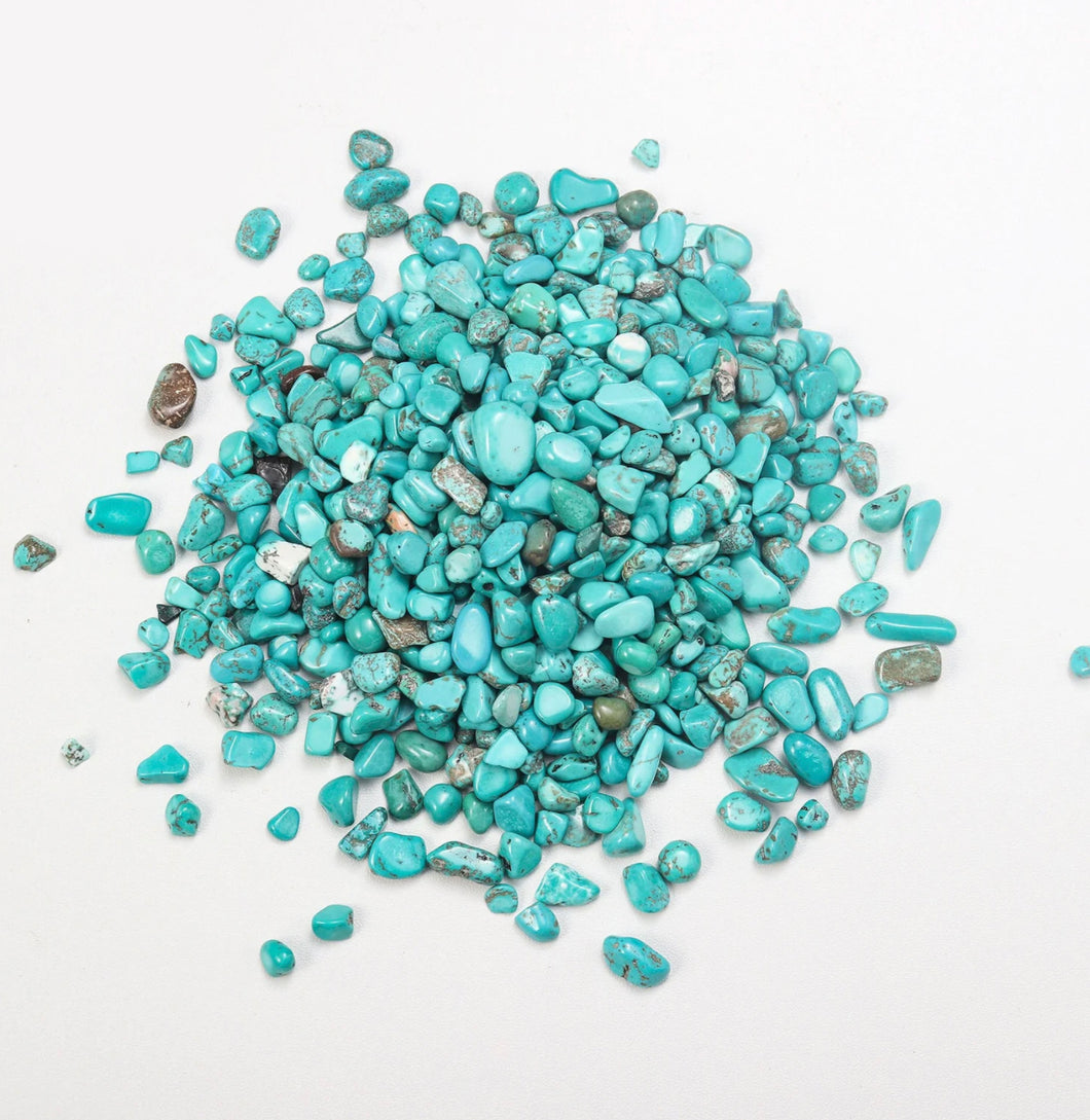 Turquoise Tumbled Small