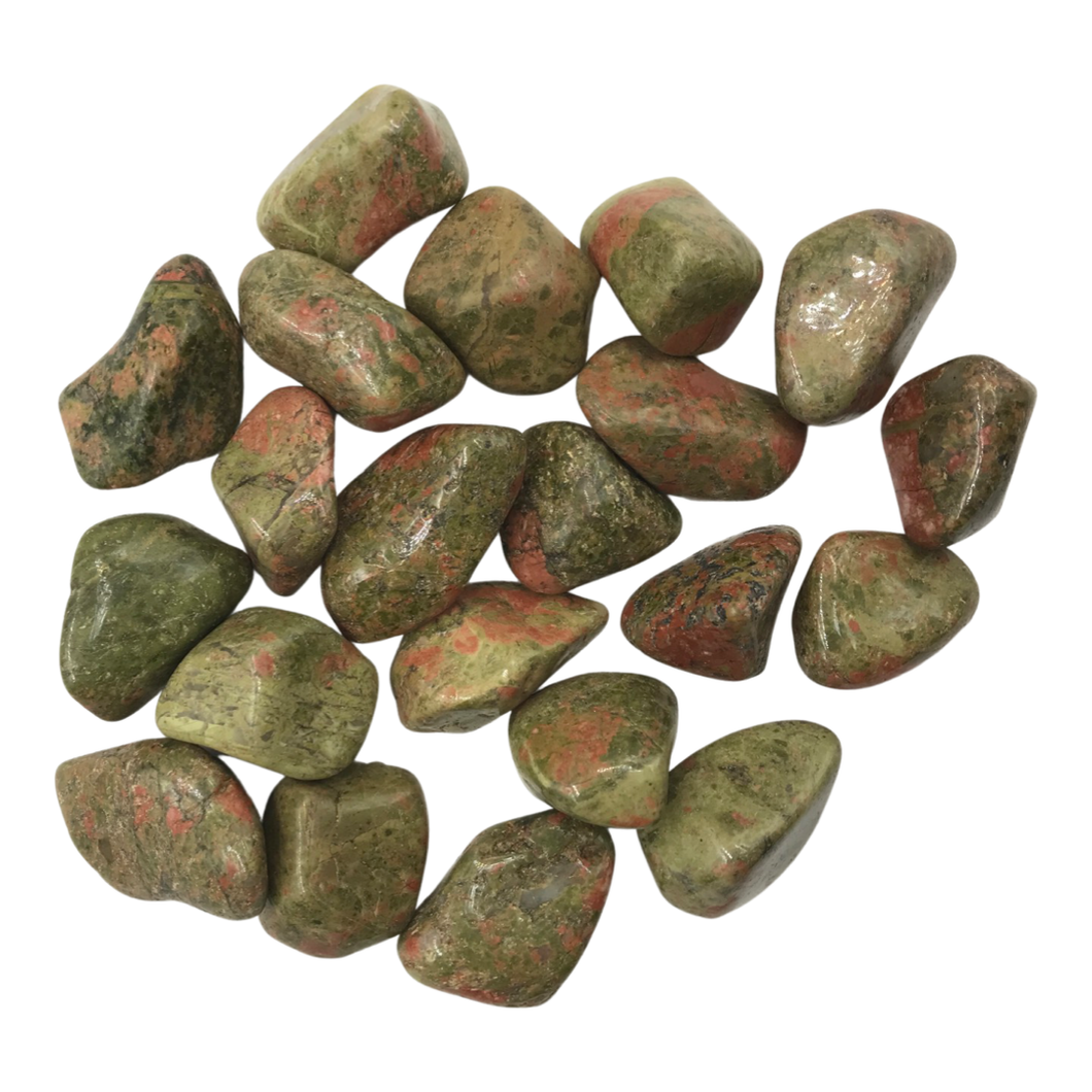 Unakite 翻滚