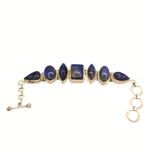 Load image into Gallery viewer, labradorite Bracelet in sterling silver
