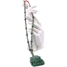 Load image into Gallery viewer, Burmese jade Necklace with Dragon Head Pendant
