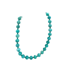 Cargar imagen en el visor de la galería, Blue Turquoise necklace in Sterling Silver
