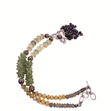 Load image into Gallery viewer, Multi Gemstone necklace In sterling Silver
