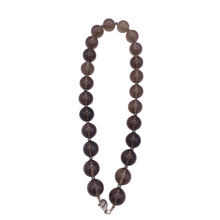 Load image into Gallery viewer, Smoky quartz Necklace in Sterling Silver
