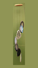 Load image into Gallery viewer, Agate slice wind chime hanger
