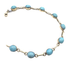 Загрузить изображение в средство просмотра галереи, Larimar Bracelet
