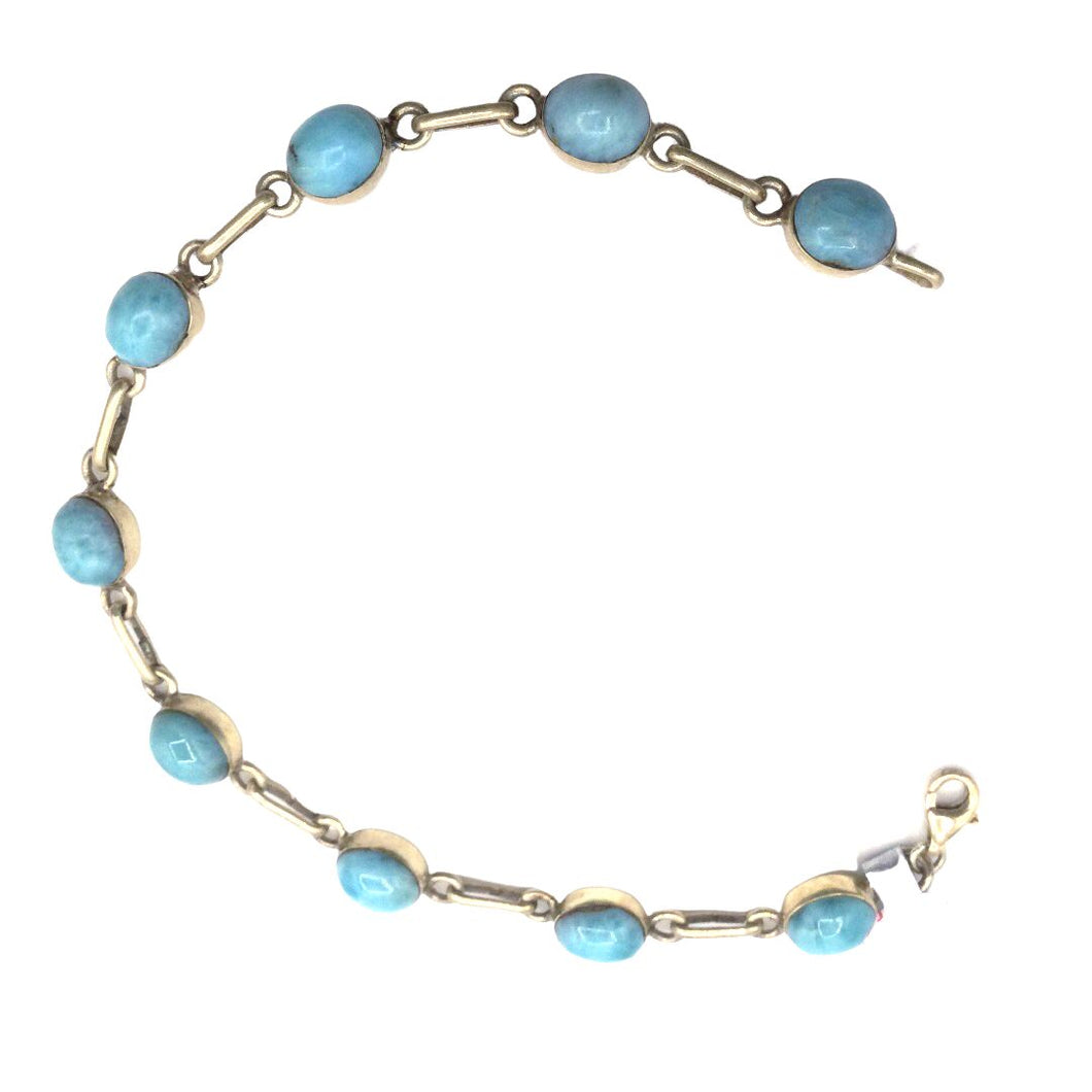 Larimar Bracelet