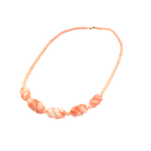 Cargar imagen en el visor de la galería, Italian Coral Necklace
