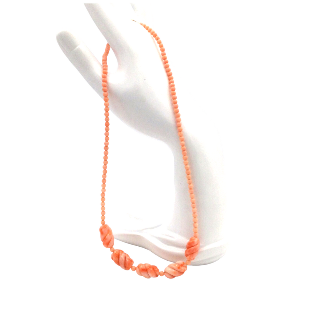 Italian Coral Necklace