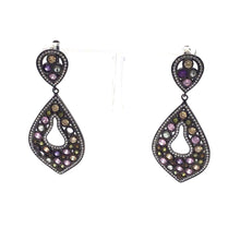 Load image into Gallery viewer, Multi gemstone Earrings
