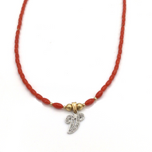 Load image into Gallery viewer, Italy Coral With 14k Gold
