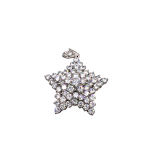 Загрузить изображение в средство просмотра галереи, Pendant with Diamonique in sterling Silver
