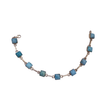 Load image into Gallery viewer, Larimar Bracelet In Sterling silver
