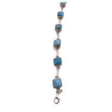 Load image into Gallery viewer, Larimar Bracelet In Sterling silver
