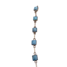 Load image into Gallery viewer, Larimar Bracelet In Sterling silver
