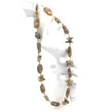 Load image into Gallery viewer, Labradorite Necklace with  chips pendants
