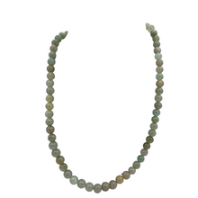 将图片加载到图库查看器，Burmese Jade bead necklace 
