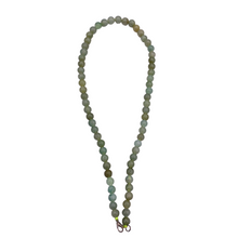 Load image into Gallery viewer, Burmese Jade bead necklace with lobster clasp
