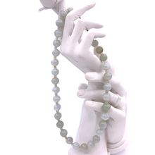 将图片加载到图库查看器，Burmese Jade Bead Necklace
