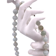 将图片加载到图库查看器，Burmese Jade Bead Necklace
