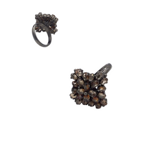 Load image into Gallery viewer, Smoky quartz ring
