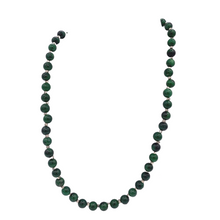 Load image into Gallery viewer, Burmese Jade bead Necklace of a jewelry set
