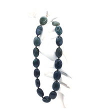 将图片加载到图库查看器，Moss agate necklace 
