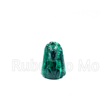 Загрузить изображение в средство просмотра галереи, Hand-Carved Malachite Walrus Figurine

