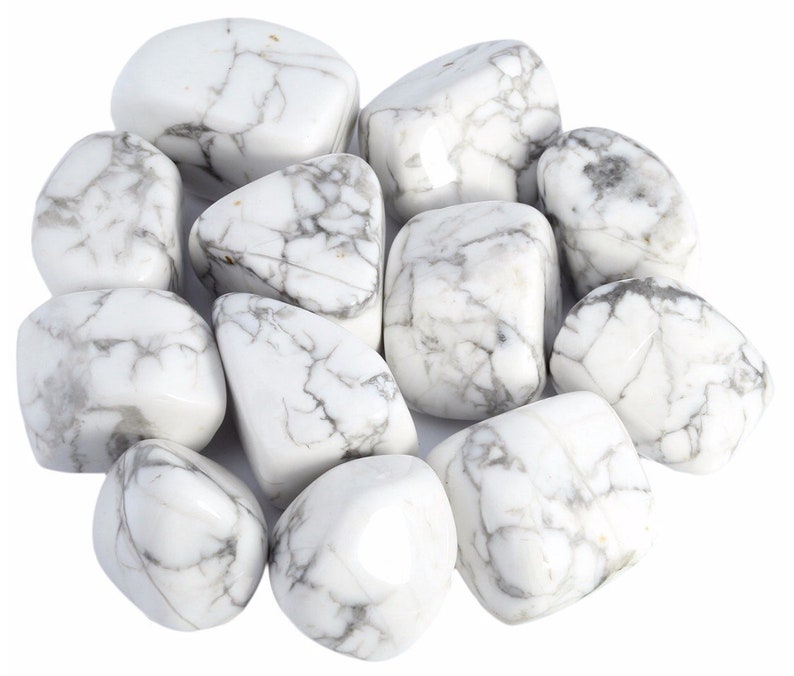 White Howlite Tumbled