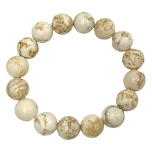 Load image into Gallery viewer, White Turquoise Bracelet
