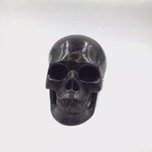 Load and play video in Gallery viewer, Garnet Skull Head
