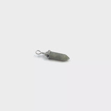 Load and play video in Gallery viewer, Labradorite Point Pendant
