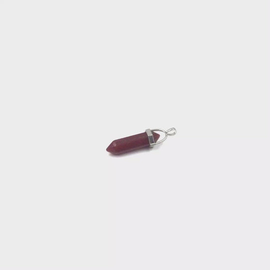 360 view of Carnelian Point Pendant