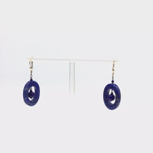 Load and play video in Gallery viewer, Lapis Lazuli Set in sterling silver
