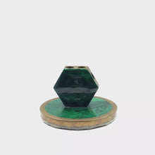 Cargar y reproducir el video en el visor de la galería, Malachite Decoration
