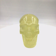 Load and play video in Gallery viewer, Citrine Skull Head
