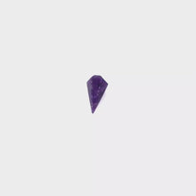 Load and play video in Gallery viewer, Video fo amethyst pendulum pendant
