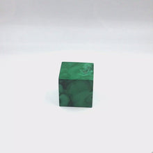 Load and play video in Gallery viewer, Hand-Carved Square Cube Figurines
