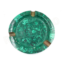 Load image into Gallery viewer, Malachite Plate
